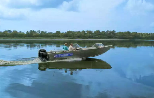 Алюминиевый катер Wyatboat-700 в Сергиевом Посаде