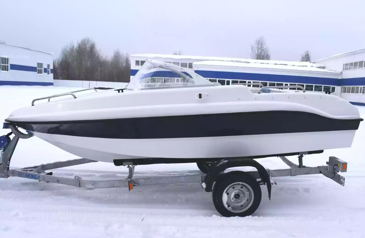 Стеклопластиковый катер Neman-450 в Сергиевом Посаде