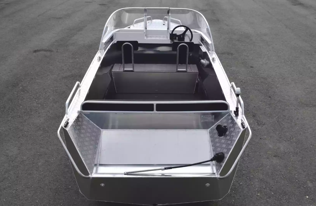 Алюминиевый катер Wyatboat-490 Pro в Сергиевом Посаде