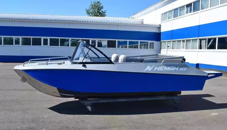 Алюминиевый катер Неман 500 в Сергиевом Посаде