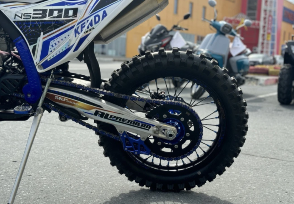 Кроссовый мотоцикл FAIDET NC300S ULTRA WP в Сергиевом Посаде