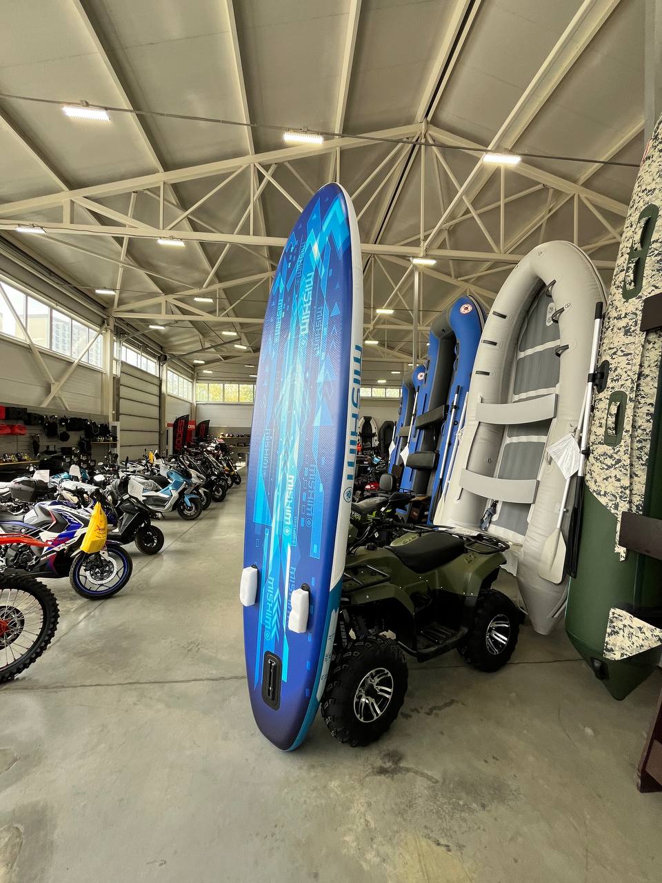 SUP (САП) Доска MISHIMO STAR TREK 11’ (335см) в Сергиевом Посаде