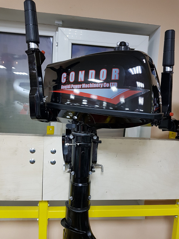 Лодочный мотор Condor T5HS с баком 12 л. в Сергиевом Посаде