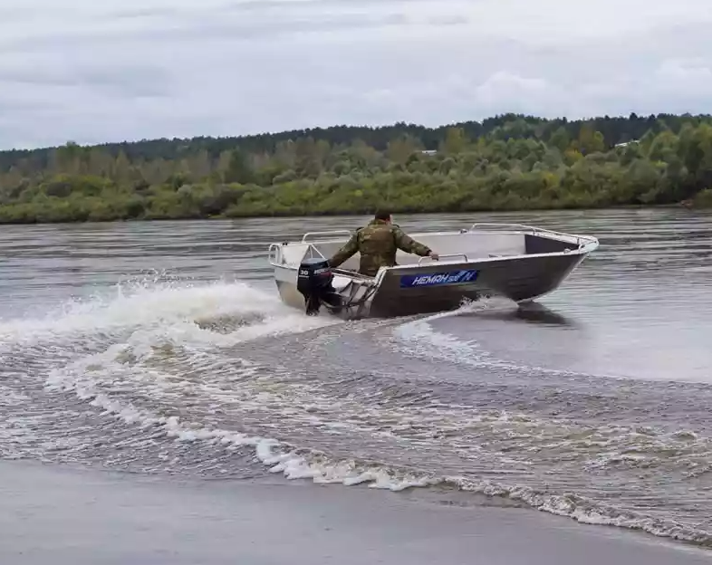 Алюминиевая лодка Неман-500 P в Сергиевом Посаде