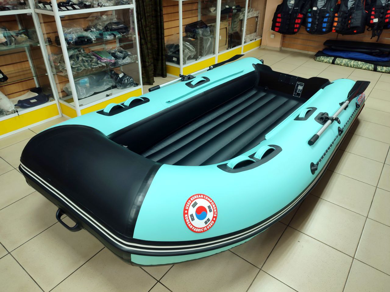 Лодка MISHIMO LITE 335 в Сергиевом Посаде