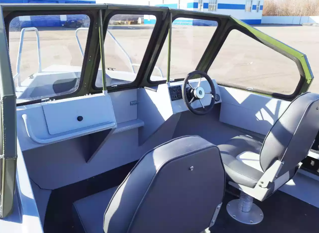 Алюминиевый катер Неман-550 DC Pro в Сергиевом Посаде