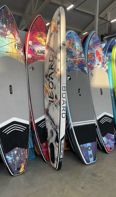 SUP (САП) ДОСКА RAIDEX I BOARD 11’ (332СМ) «MRAMOR» в Сергиевом Посаде