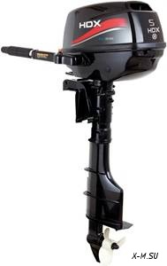 Лодочный мотор 4-х тактный HDX F 5 BMS в Сергиевом Посаде