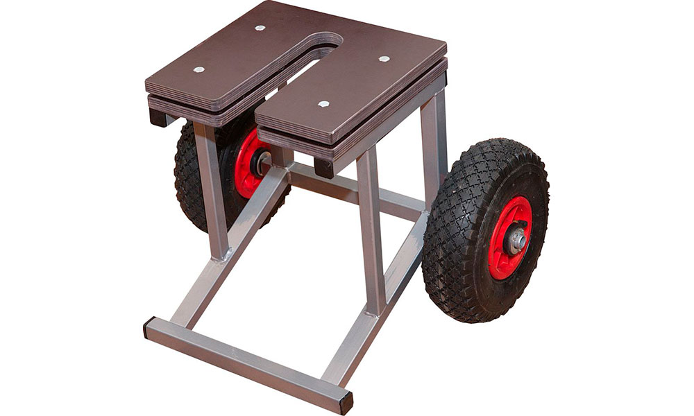 Тележка под лодочный мотор низкая до 60 кг в Сергиевом Посаде