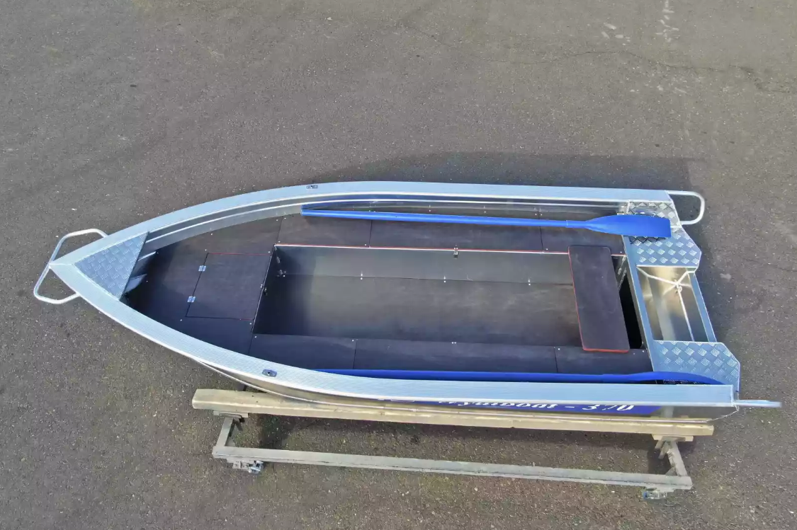 Алюминиевая лодка Wyatboat-370 РМ в Сергиевом Посаде