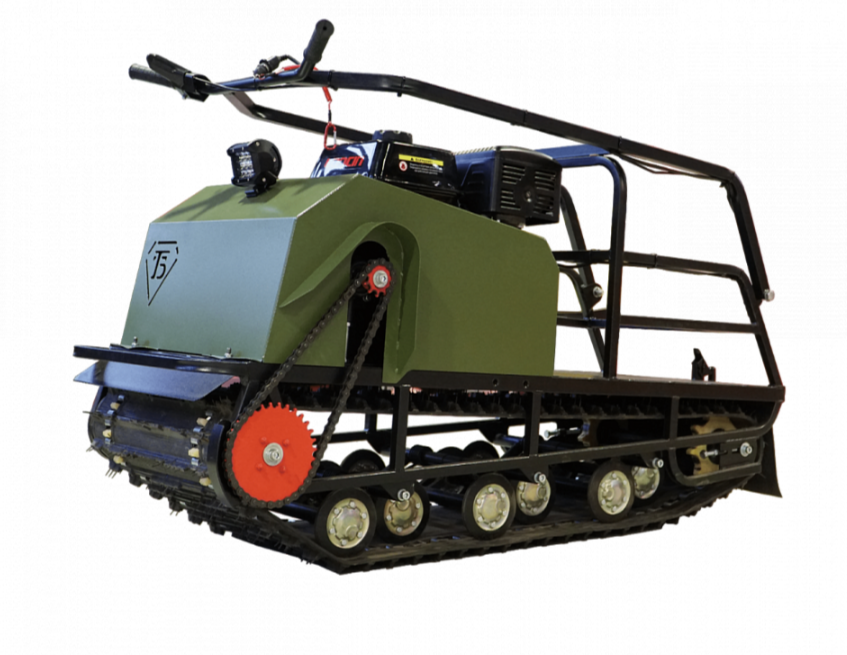 Мотобуксировщик Бурлак ХОЗЯИН-2 в Сергиевом Посаде