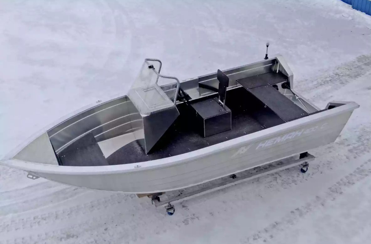 Алюминиевый катер Неман-400 С в Сергиевом Посаде