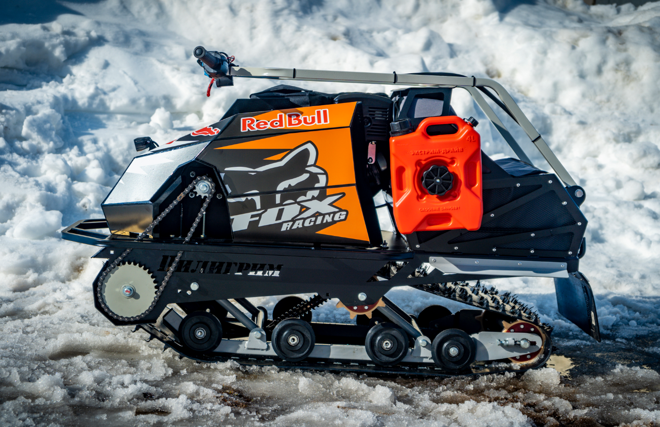 Мотобуксировщик Спутник Пилигрим (модель 2024 – 2025) в Сергиевом Посаде