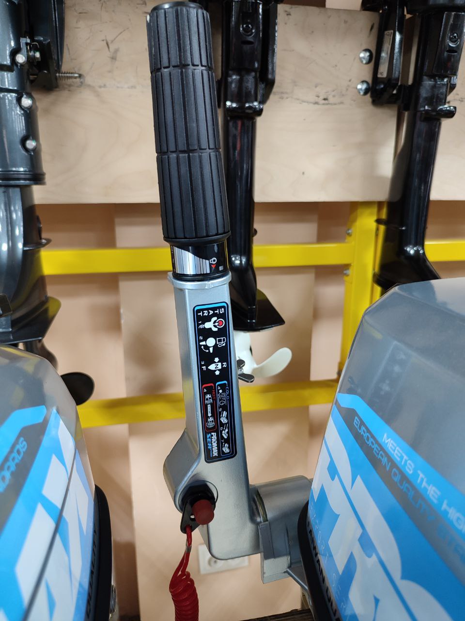 Лодочный мотор PROMAX SP9.9FHS (15) EXTRA в Сергиевом Посаде