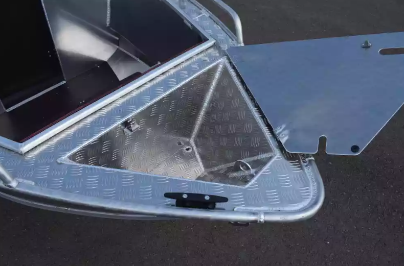 Алюминиевый катер WYATBOAT-550 DCM в Сергиевом Посаде