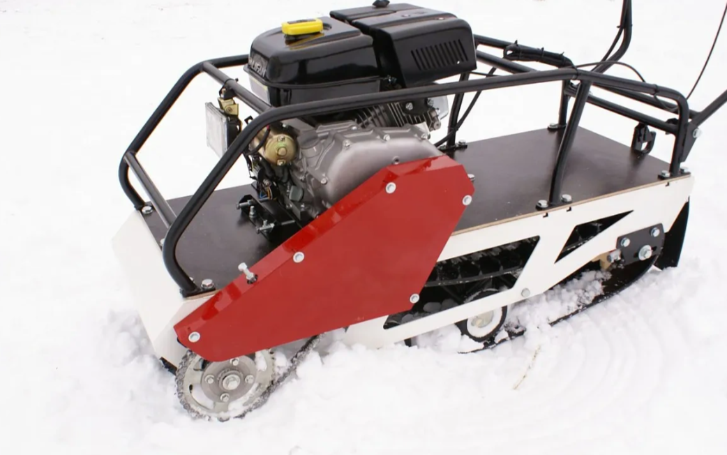 Мотобуксировщик БТС «МАЛЕК»  380/7  БЕЗ э/зап. LIFAN/LONCIN (60 Ватт) в Сергиевом Посаде