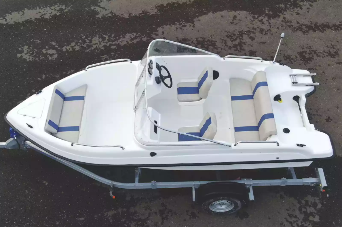 Стеклопластиковый катер Wyatboat-3 DC Open в Сергиевом Посаде