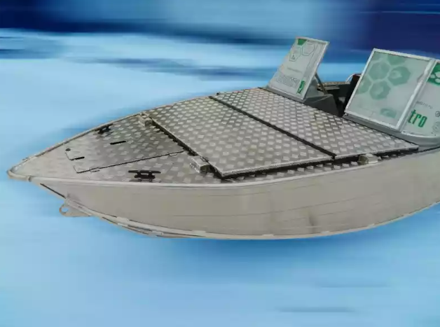 Алюминиевый катер Wyatboat-430T DCM Трансформер в Сергиевом Посаде