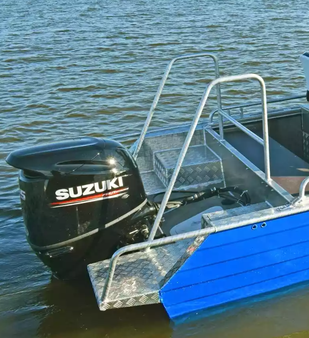 Алюминиевый катер Неман 550 с каютой в Сергиевом Посаде