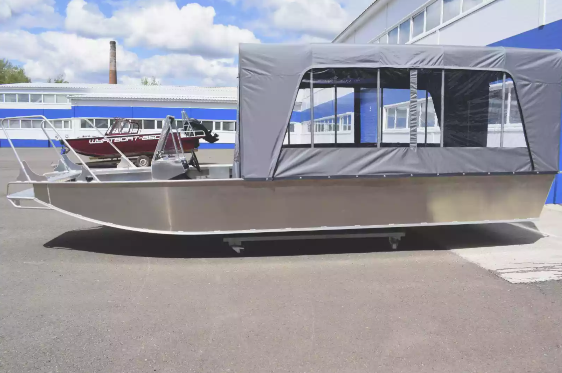 Алюминиевая лодка Wyatboat-600 в Сергиевом Посаде