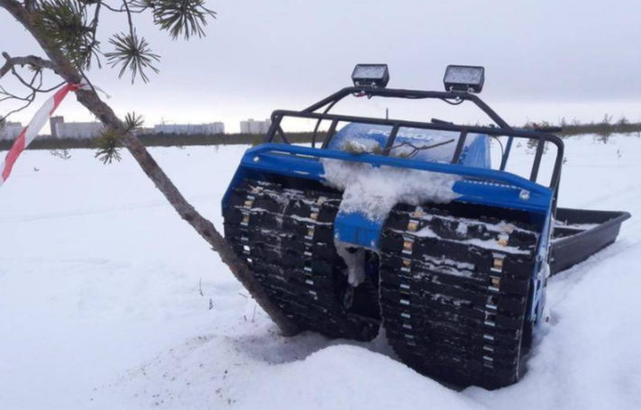 Мотобуксировщик POMOR X-2 K18 в Сергиевом Посаде