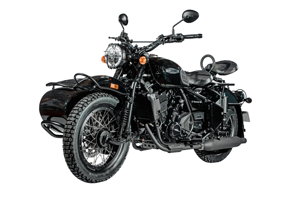 Мотоцикл CJ Dynasty 700 в Сергиевом Посаде