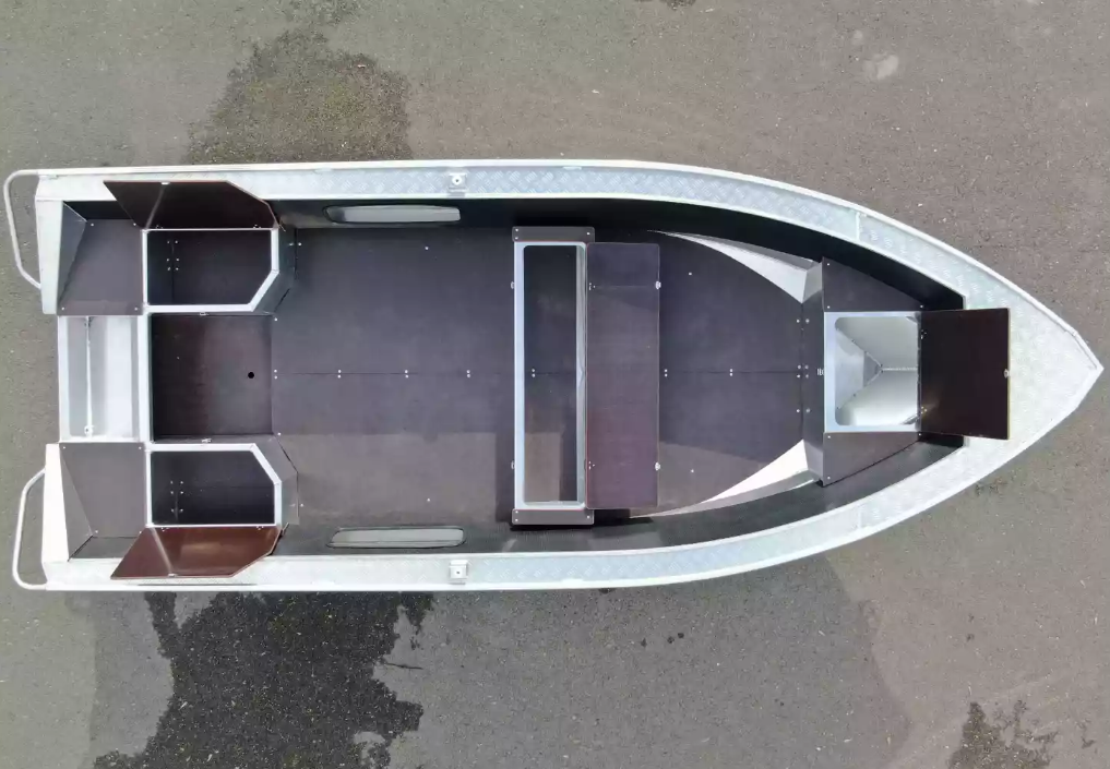 Алюминиевая лодка Wyatboat-390 Р NEW в Сергиевом Посаде