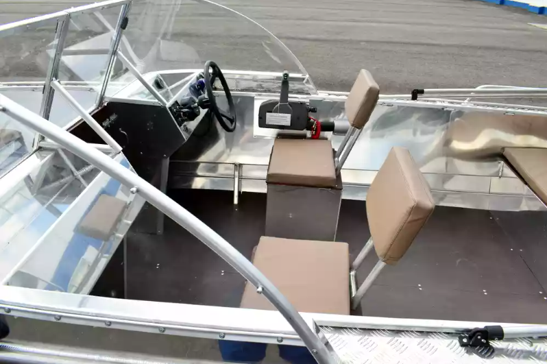 Алюминиевый катер Неман-500 DCM в Сергиевом Посаде