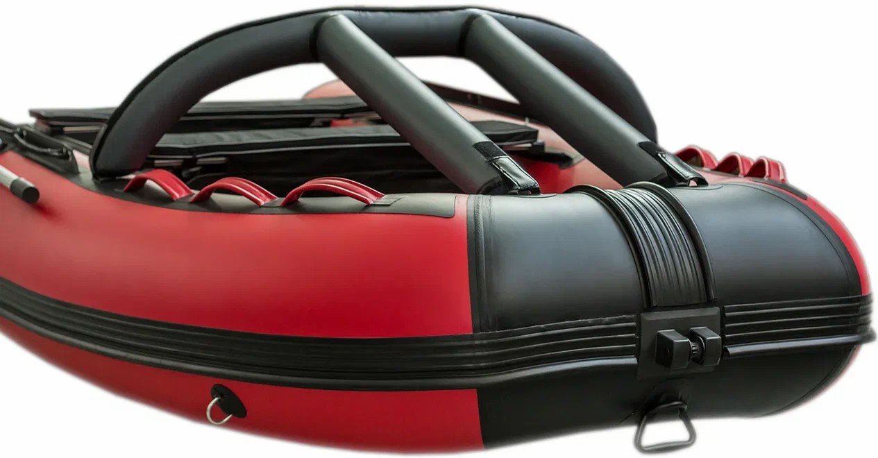 КОМПЛЕКТ НОСОВОГО ТЕНТА К ЛОДКЕ SMARINE AIR MAX 380 ЧЕРНЫЙ в Сергиевом Посаде