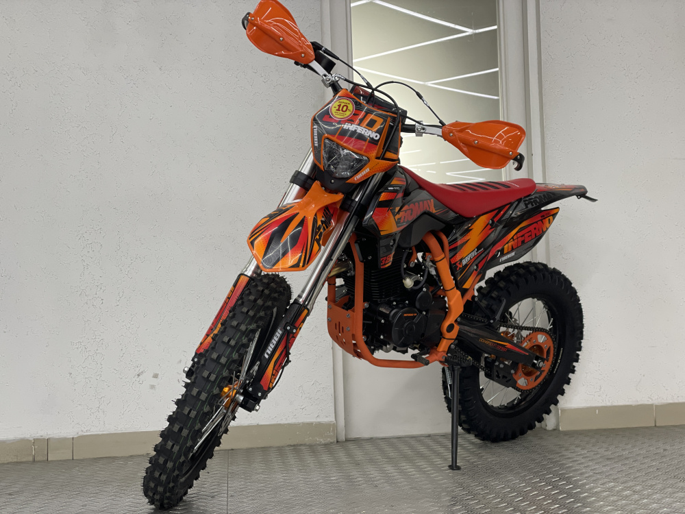 Кроссовый мотоцикл PROMAX INFERNO 380 (4 valves, 6 gears) в Сергиевом Посаде