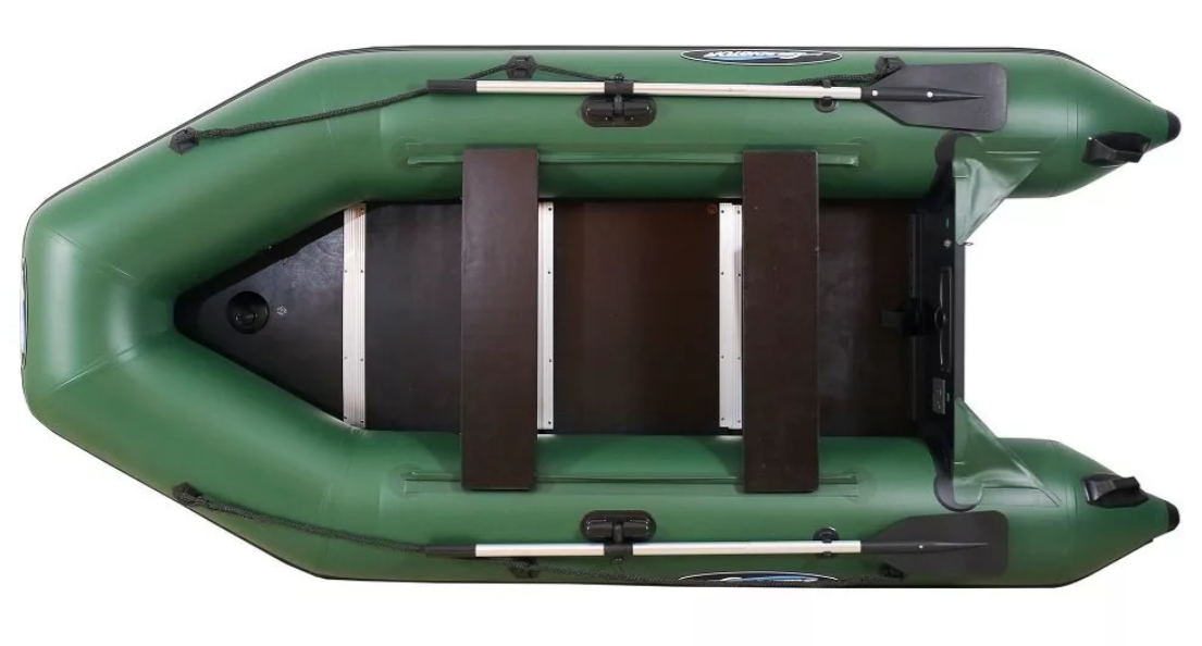 МОТОРНО-ГРЕБНАЯ ЛОДКА ПВХ GLADIATOR А 340 ТК С ФАНЕРНЫМ ПОЛОМ в Сергиевом Посаде