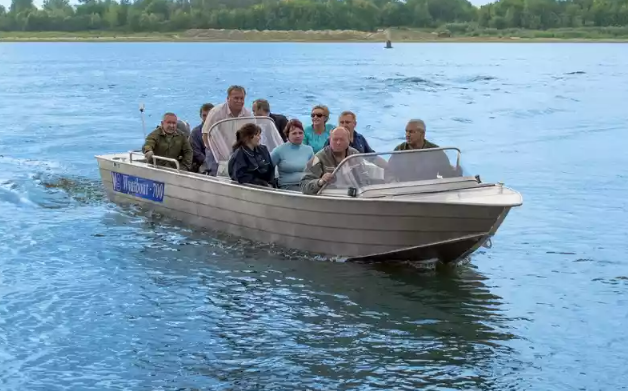 Алюминиевый катер Wyatboat-700 в Сергиевом Посаде