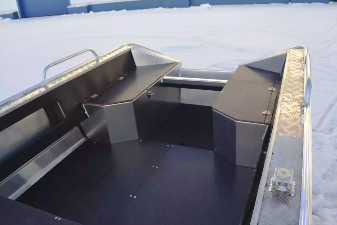Алюминиевая лодка Wyatboat-370 в Сергиевом Посаде