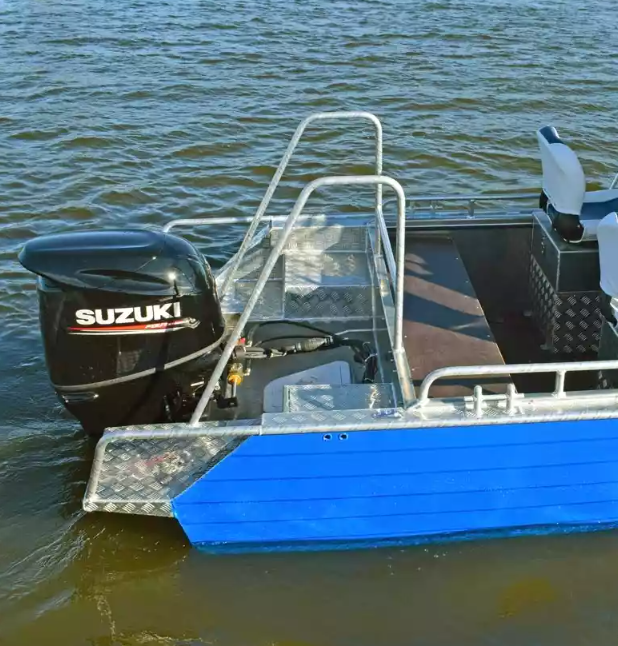 Алюминиевый катер Неман 550 с каютой в Сергиевом Посаде