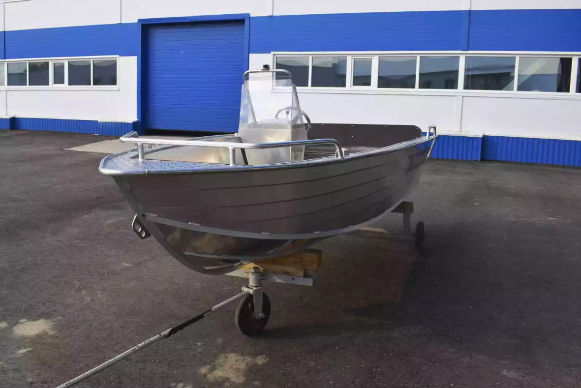 Алюминиевый катер Wyatboat-430 C в Сергиевом Посаде