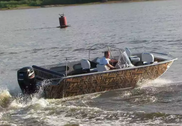 Алюминиевый катер Wyatboat-660 в Сергиевом Посаде