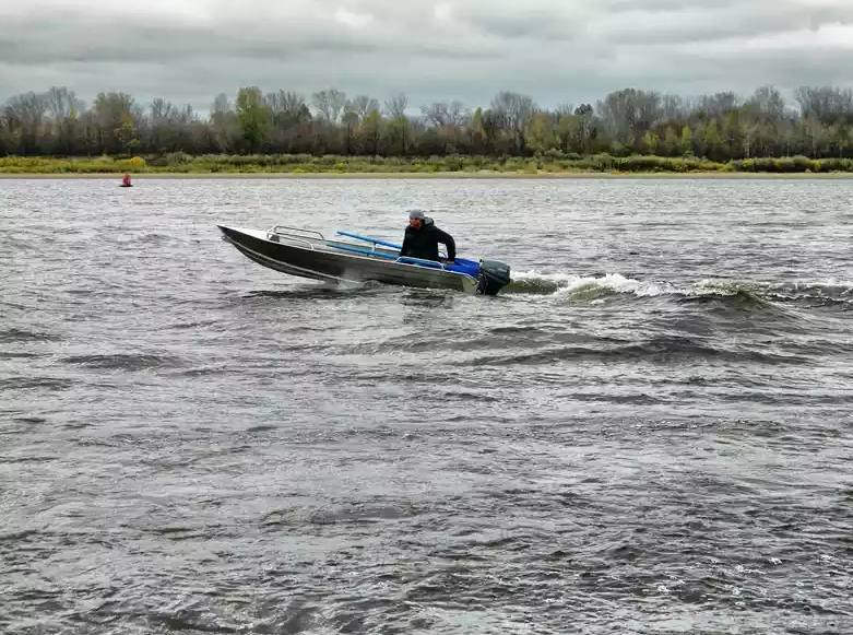 Алюминиевая лодка Wyatboat-390 M в Сергиевом Посаде