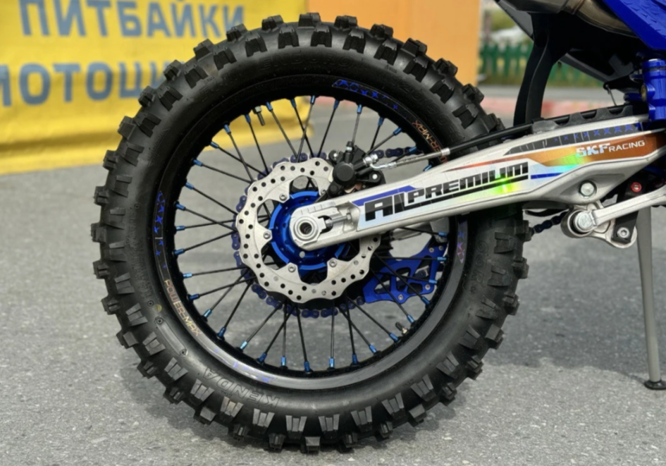 Кроссовый мотоцикл FAIDET NC300S ULTRA WP в Сергиевом Посаде