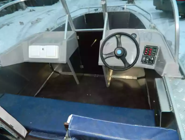 Алюминиевый катер Wyatboat-490 T DCM в Сергиевом Посаде