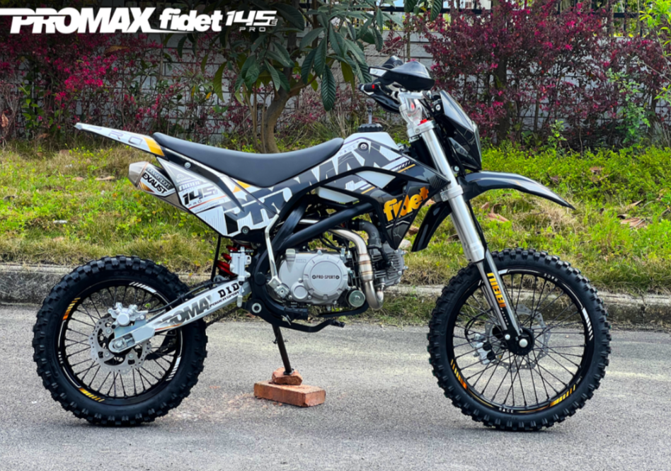 Мотоцикл (питбайк) PROMAX FIDET (ФАЙДЕТ) 145E PRO 17/14 в Сергиевом Посаде