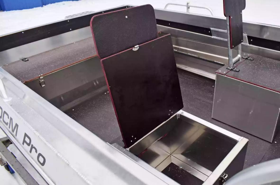 Алюминиевый катер Neman-450 DCM PRO в Сергиевом Посаде