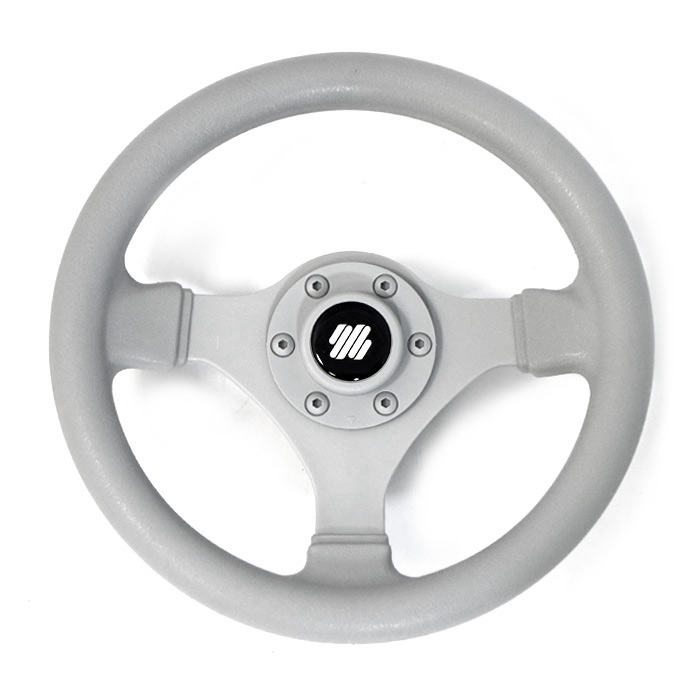 Колесо рулевое ULTRAFLEX V.45G серый в Сергиевом Посаде