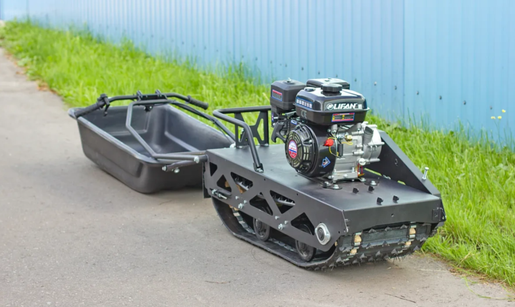 Мотобуксировщик Мухтар 7 Мини в Сергиевом Посаде