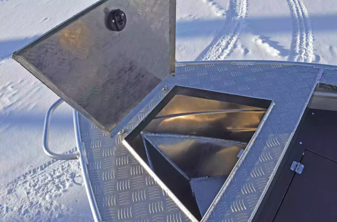 Алюминиевая лодка Wyatboat-370 Р PRO в Сергиевом Посаде