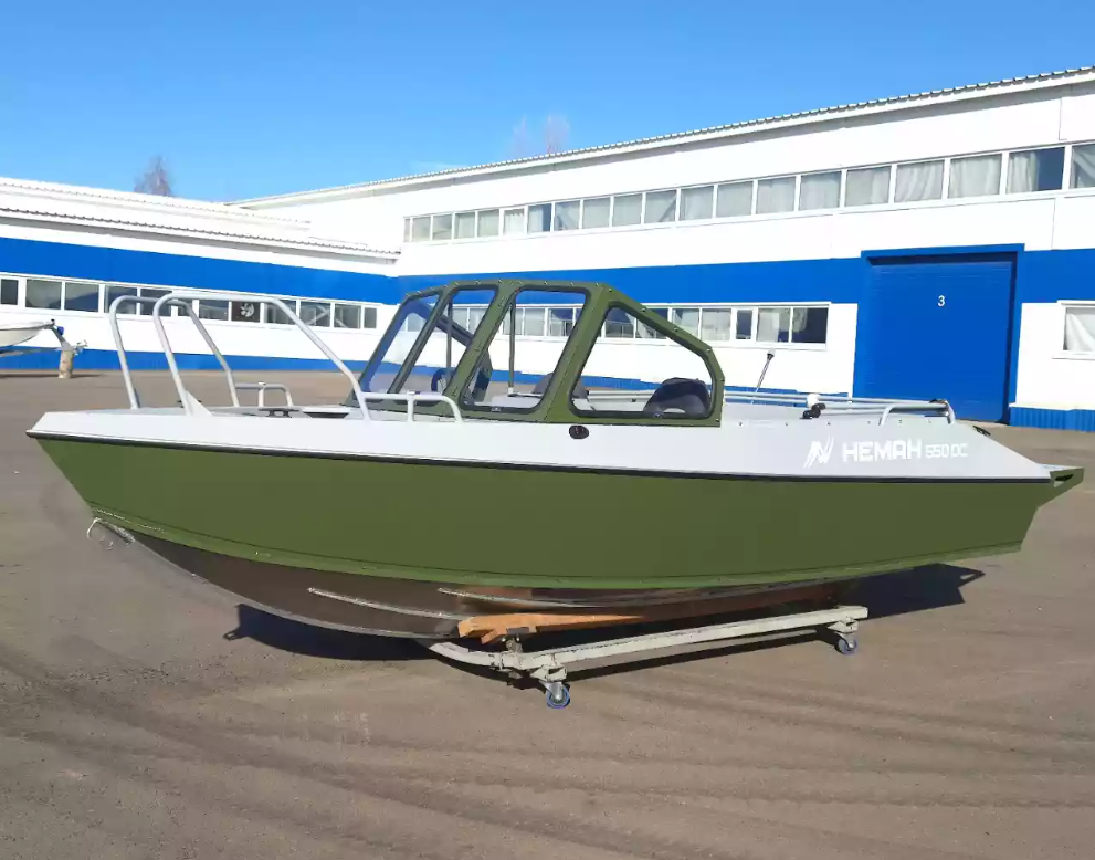 Алюминиевый катер Неман-550 DC Pro в Сергиевом Посаде
