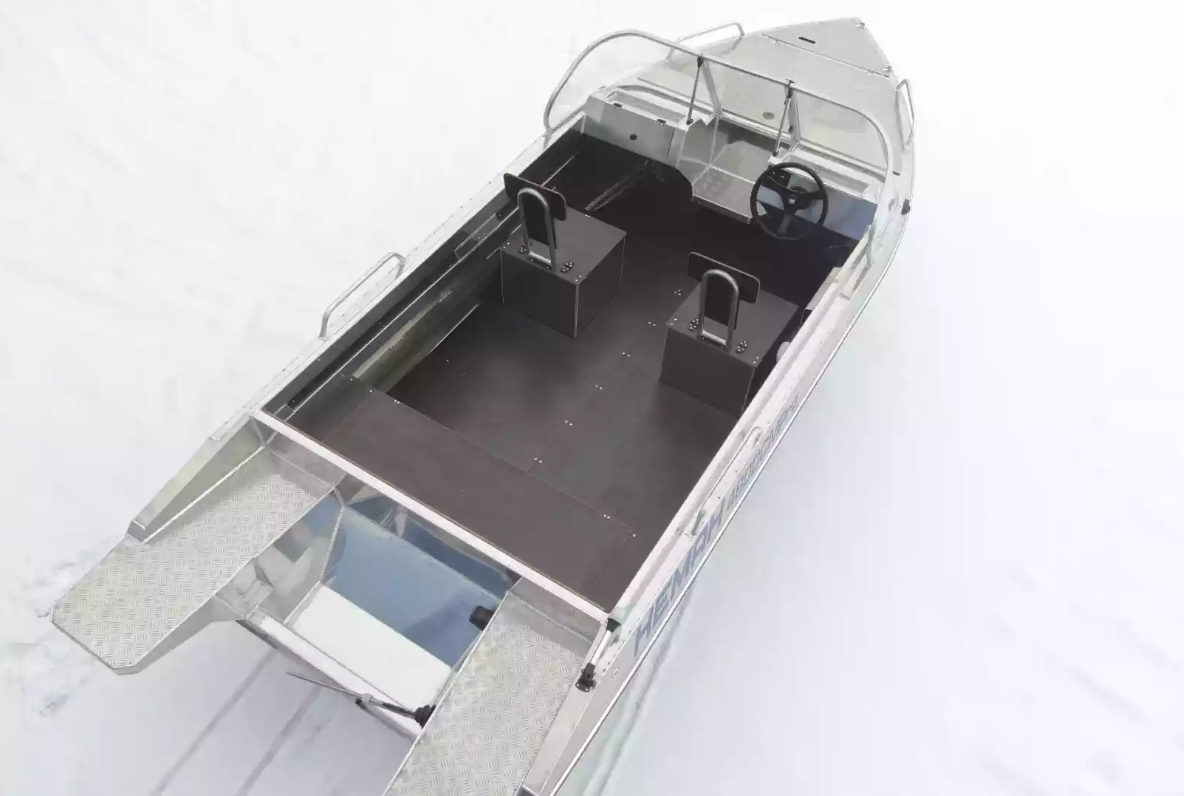 Алюминиевый катер Neman-480 DCM PRO в Сергиевом Посаде