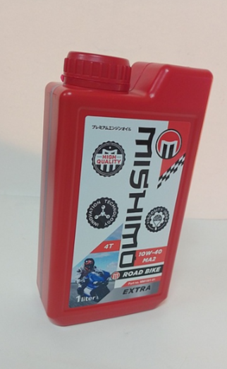 Масло MISHIMO 4T ROAD BIKE (EXTRA) 10w40 1 л в Сергиевом Посаде