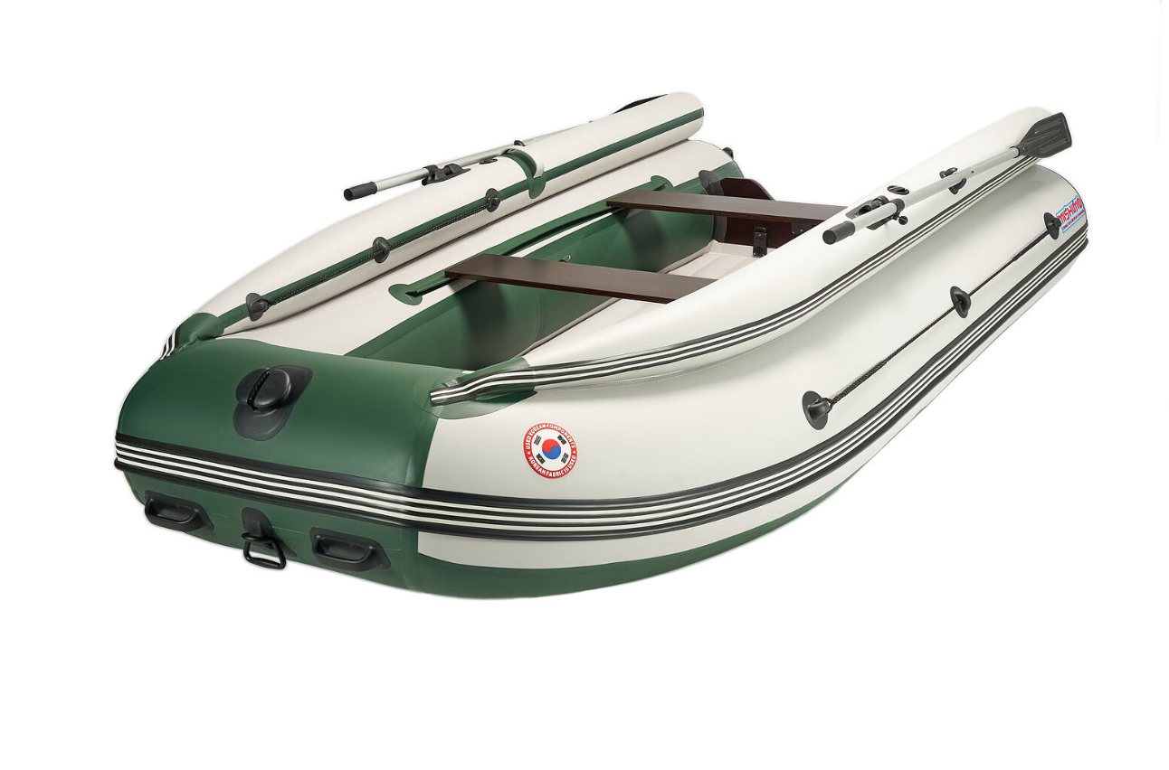 КОМПЛЕКТ ЛОДКА MISHIMO FAMILY LITE 370 + МОТОР MARLIN MP 9.9 AMHS PROLINE FORCE в Сергиевом Посаде