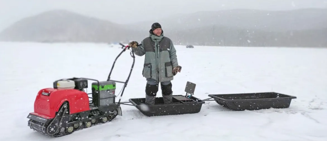 Мотобуксировщик PAXUS 500 AVANT 9 л.с. HONDA в Сергиевом Посаде