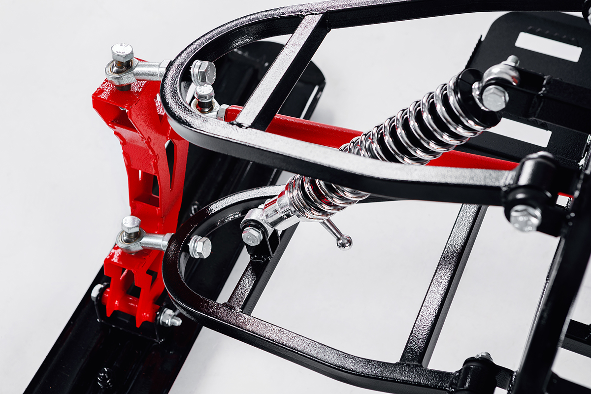 Лыжный модуль IKUDZO с подогревом ручек пластиковые лыжи в Сергиевом Посаде